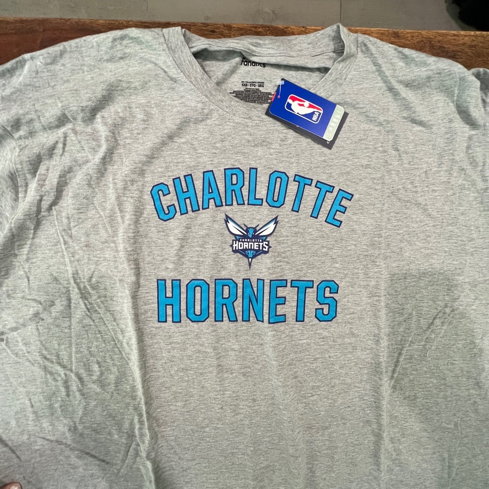 NEW Charlotte Hornets T-Shirts